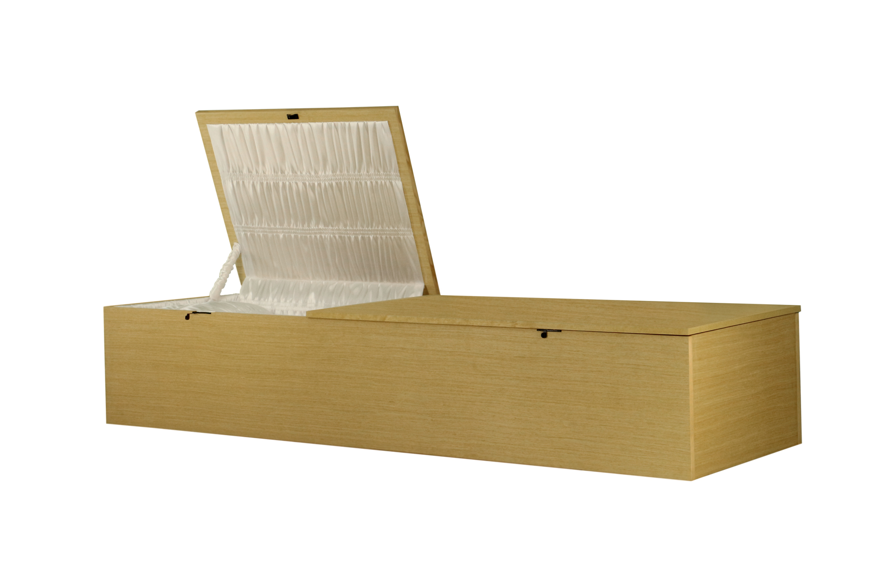 FOLDABLE FLAT LID NO HANDLE Casket
