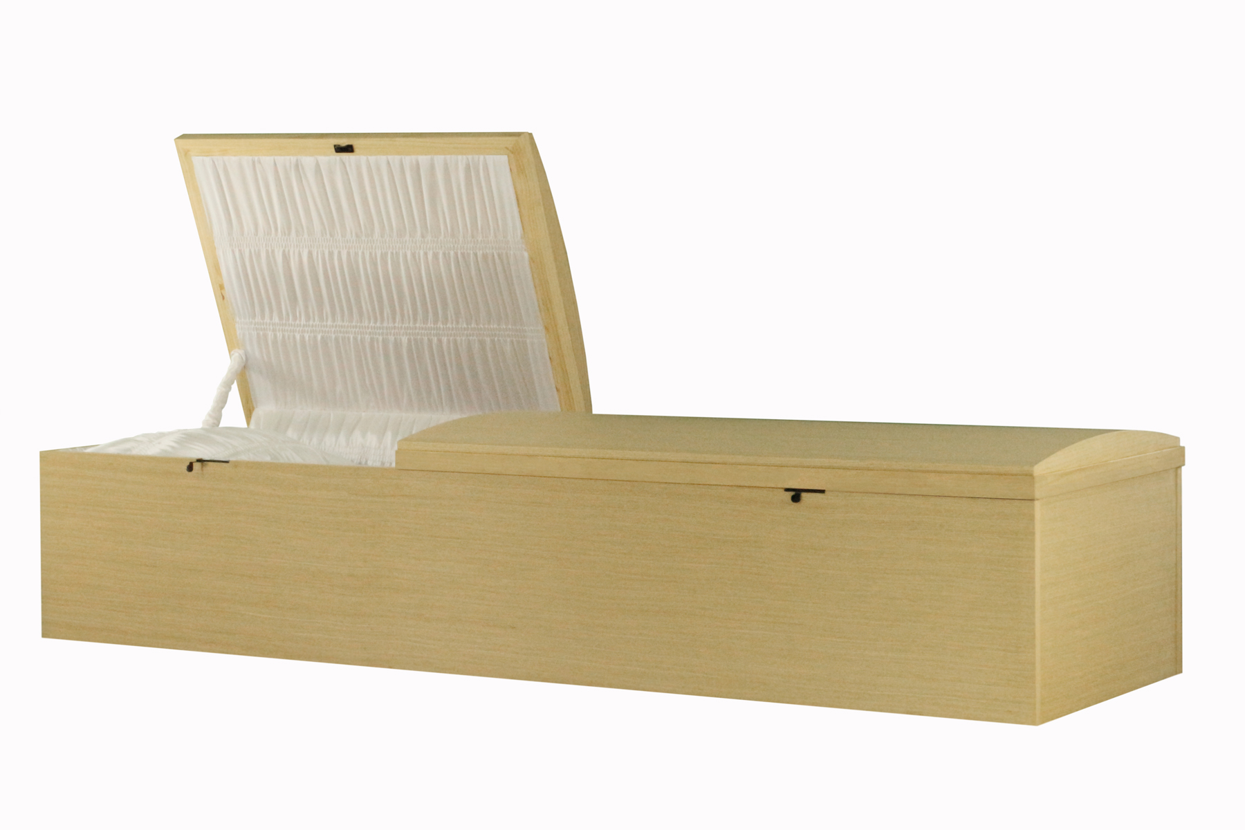 FOLDABLE ARCH LID NO HANDLE Casket