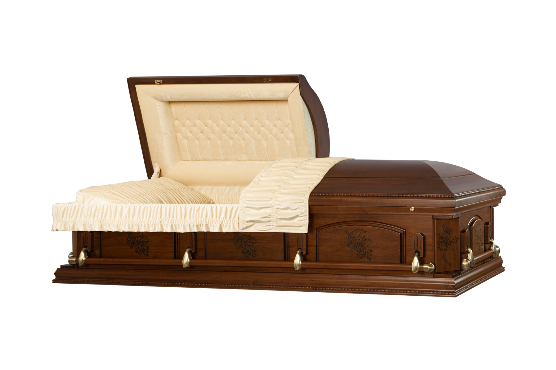 FALLEN LEAF WNT Casket